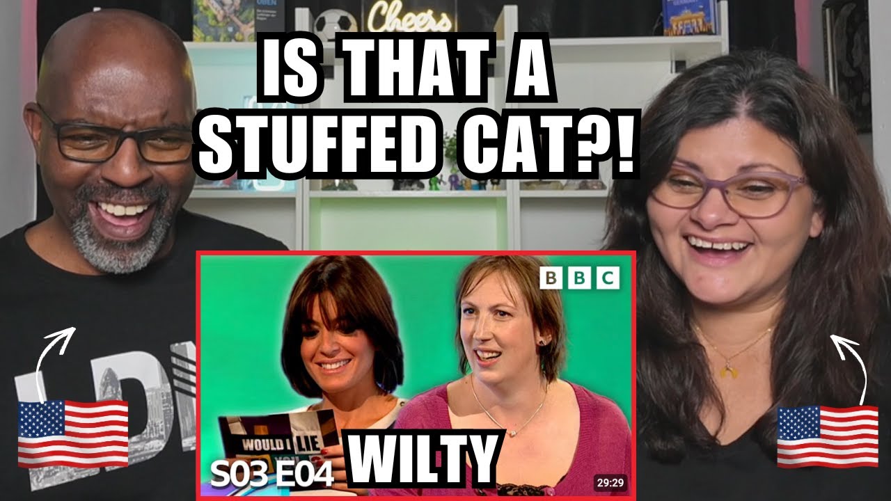 Miranda Hart on Would I Lie To You! ❤️ S3 E4 Americans React