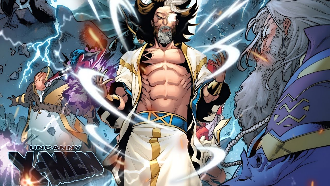 NATE GREY SHOWS APOCALYPSE WHY HE'S THE MOST POWERFUL MUTANT