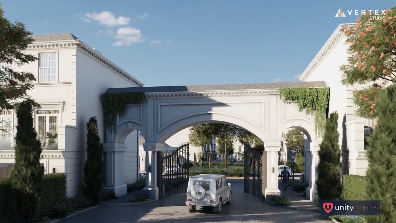 Silver Hill Townhouses | Fly-through