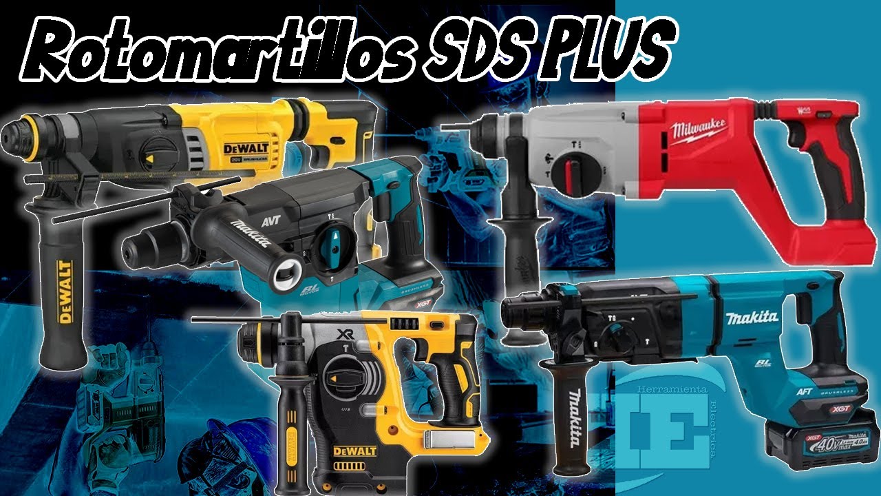 Ofertas de Roto martillos SDS PLUS Makita Dewalt Milwaukee
