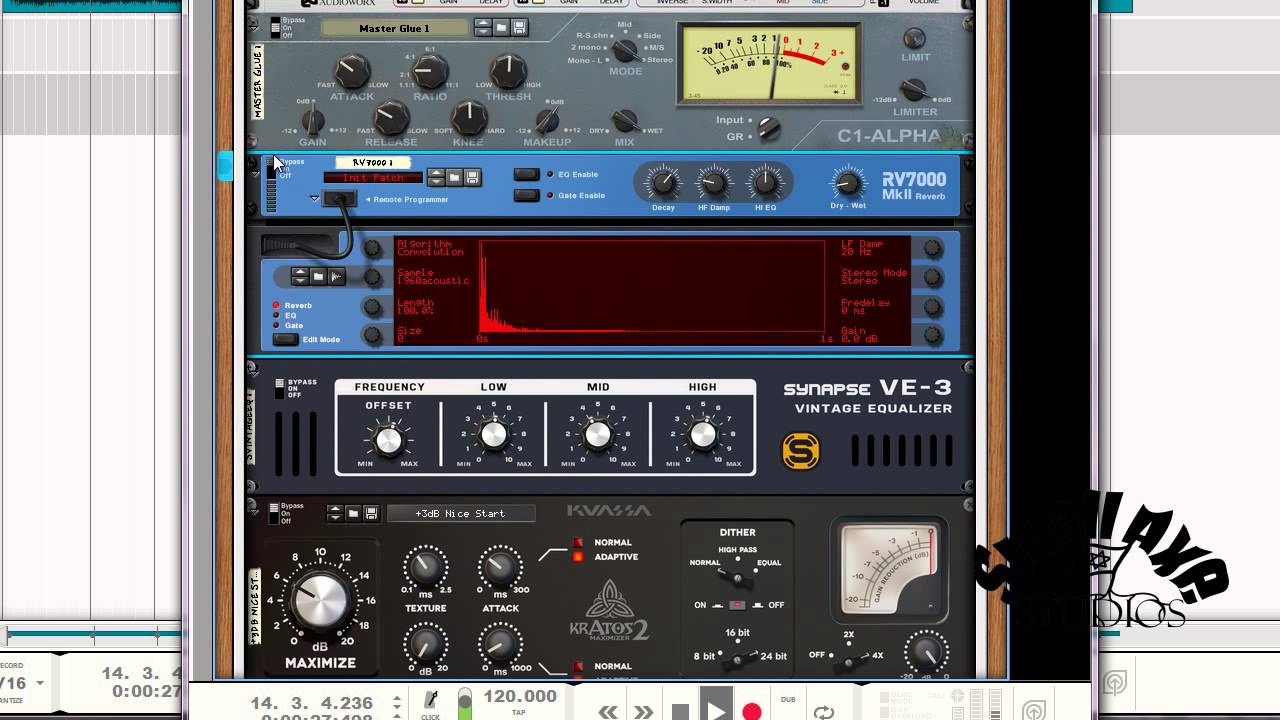 Mastering Example in Reason 8.3