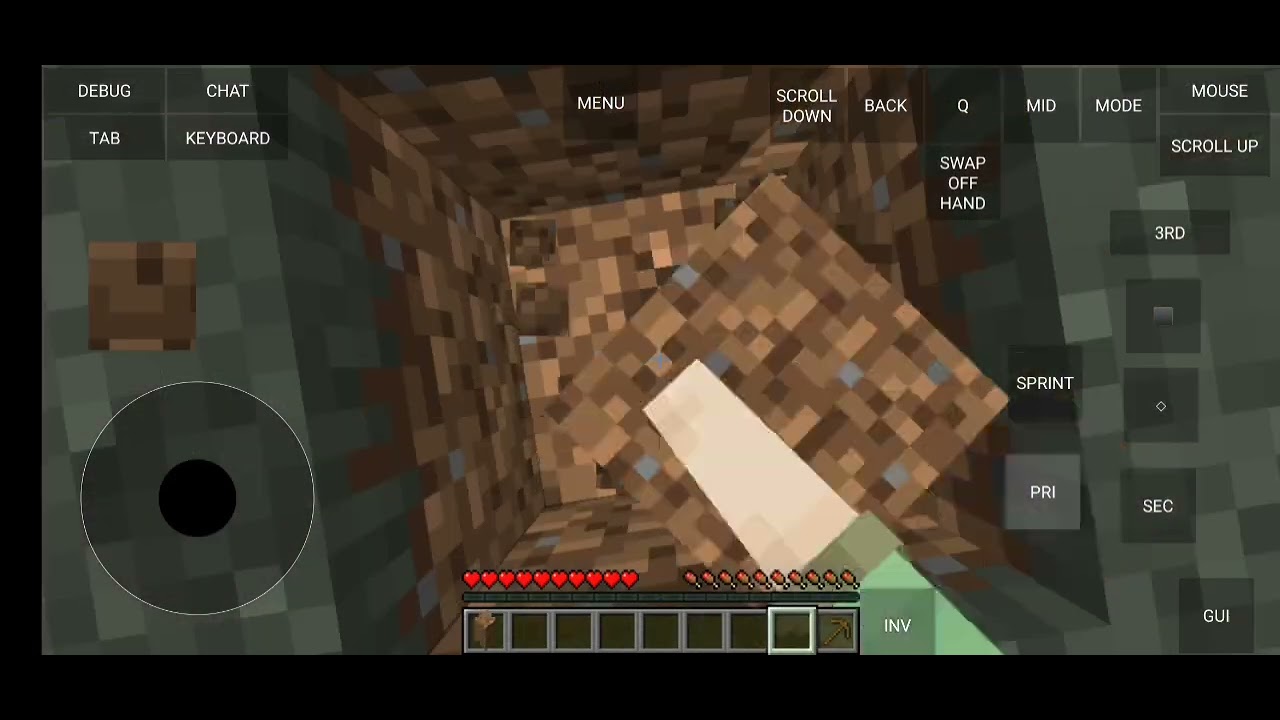 This is my new survival world🙂🙂