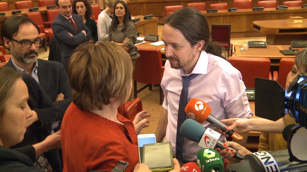 Bronca entre Pablo Iglesias y Celia Villalobos
