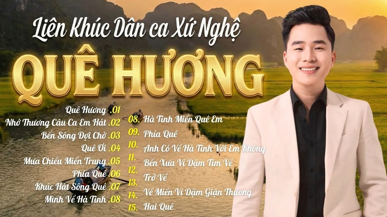 Liên Khúc Quê Hương Ai Nghe Cũng Nhớ Nhà | Nhạc Trữ Tình Quê Hương Hay Nhất 2026