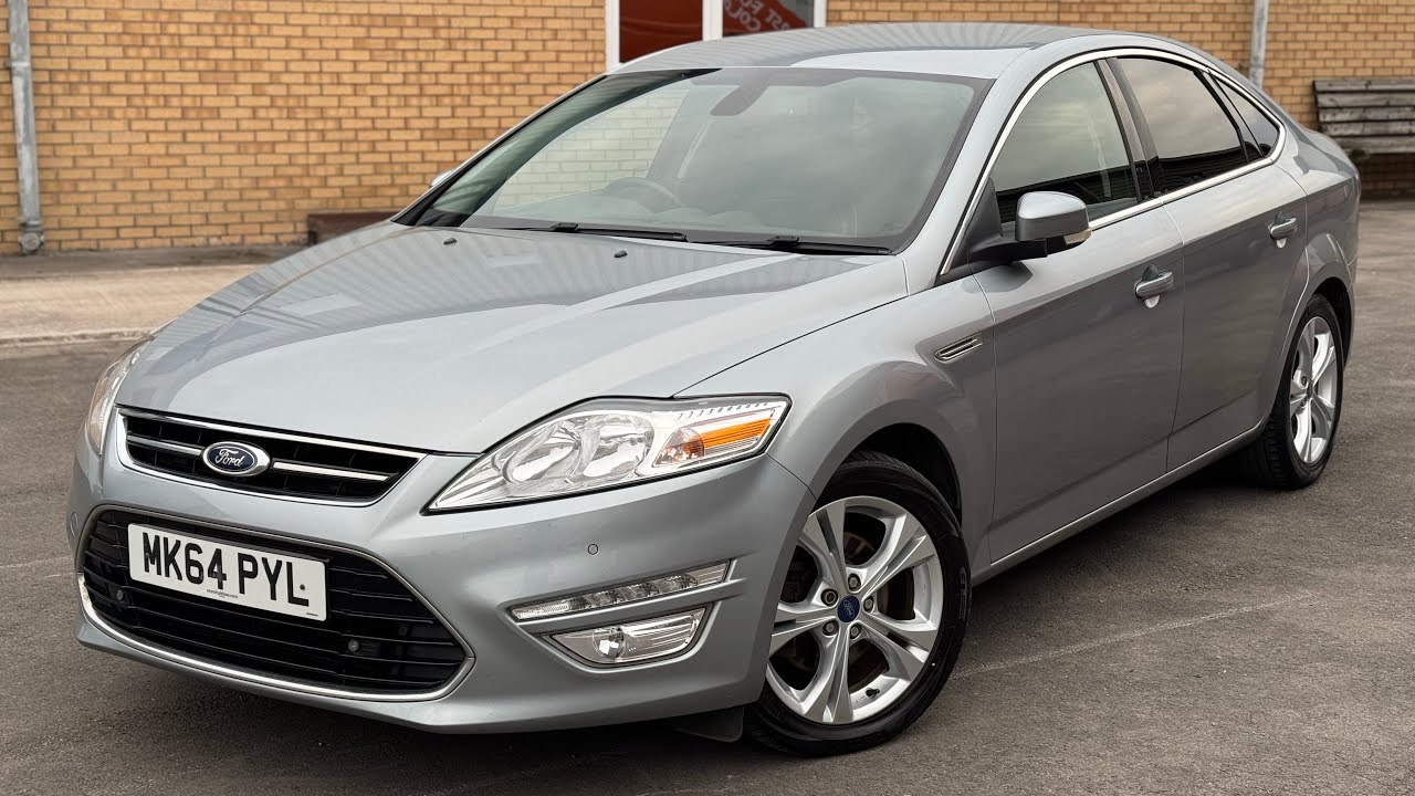 2014 Ford Mondeo Titanium X Business Edition