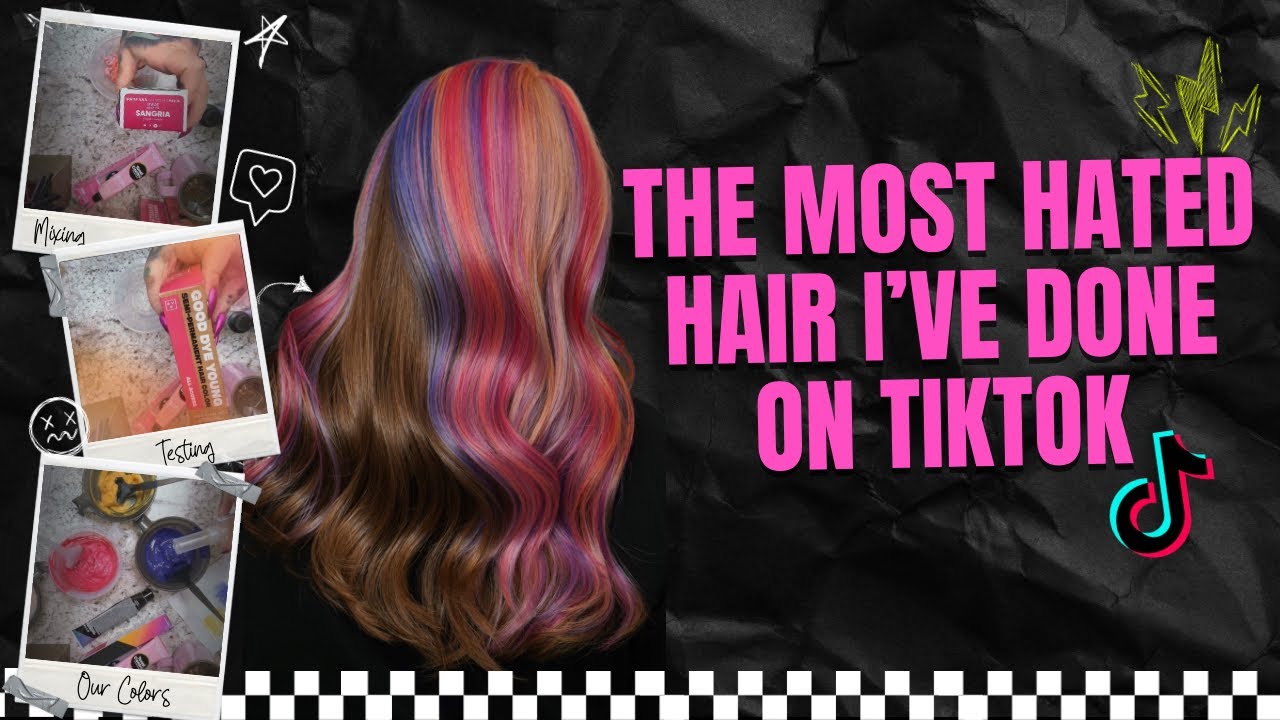PASTEL or Neon Hair?