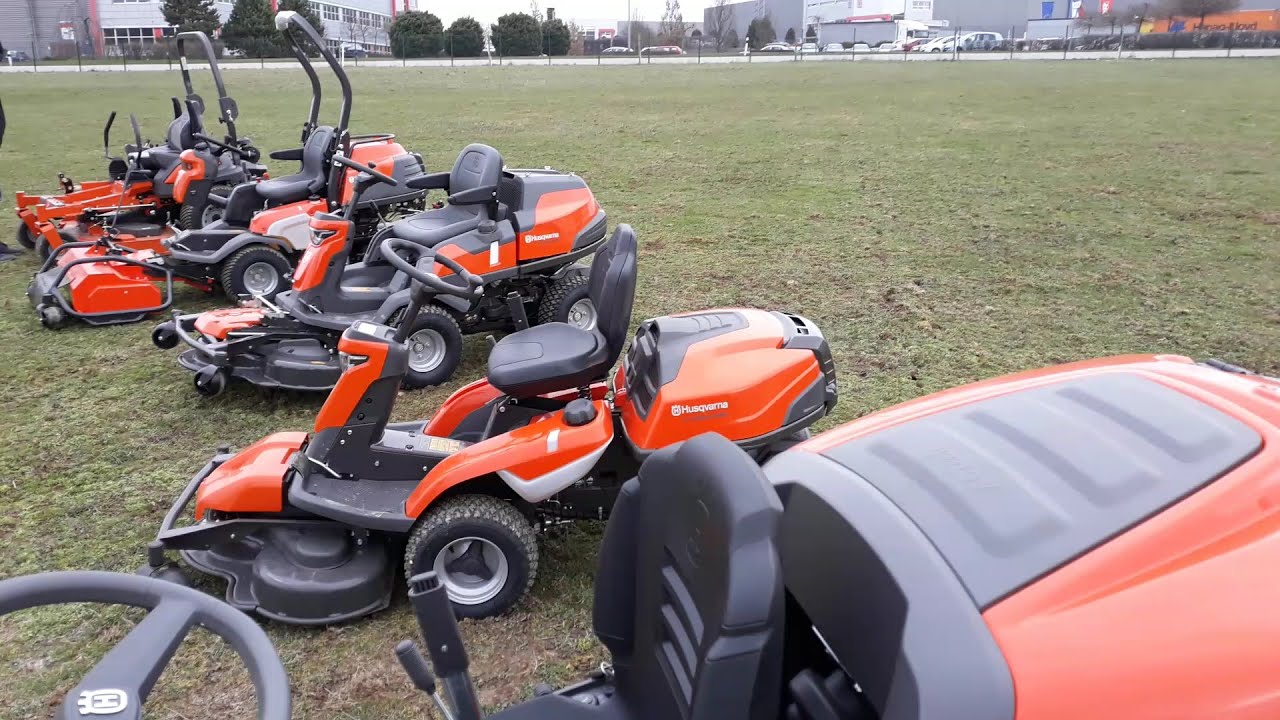Novinky HUSQVARNA - R 420TsX AWD, P 524EFI, Z560X, R 316TsX AWD, RC 318T