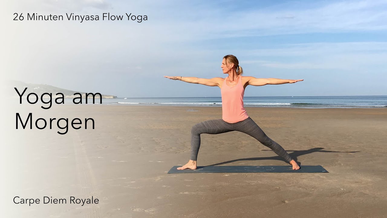 Frisch & Wach - mit dieser besonderen YOGA-Morgenroutine (😍 wirkt auch bei dir 😍) | YOGAMOUR #79
