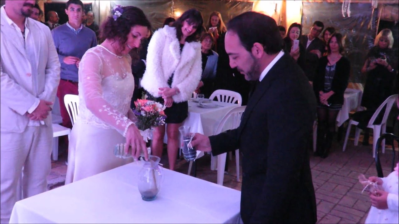 Ceremonia de la arena