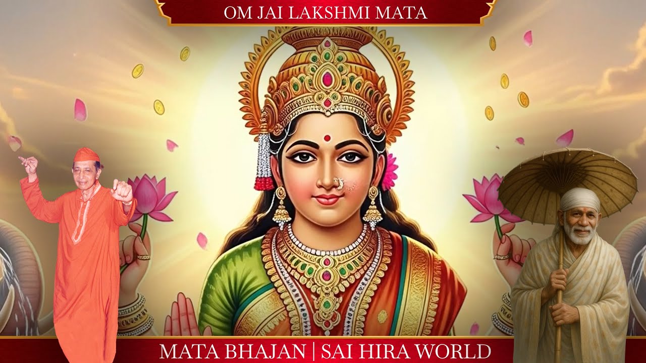 Om Jai Lakshmi Mata | Mata Bhajan | Sai Hira World | Volume 5 - 75