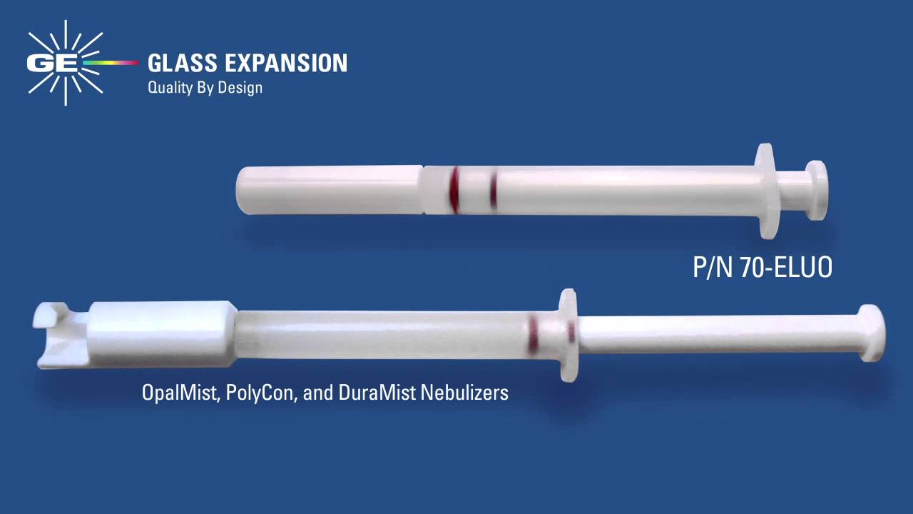 ICP Nebulizer Maintenance Made Easy