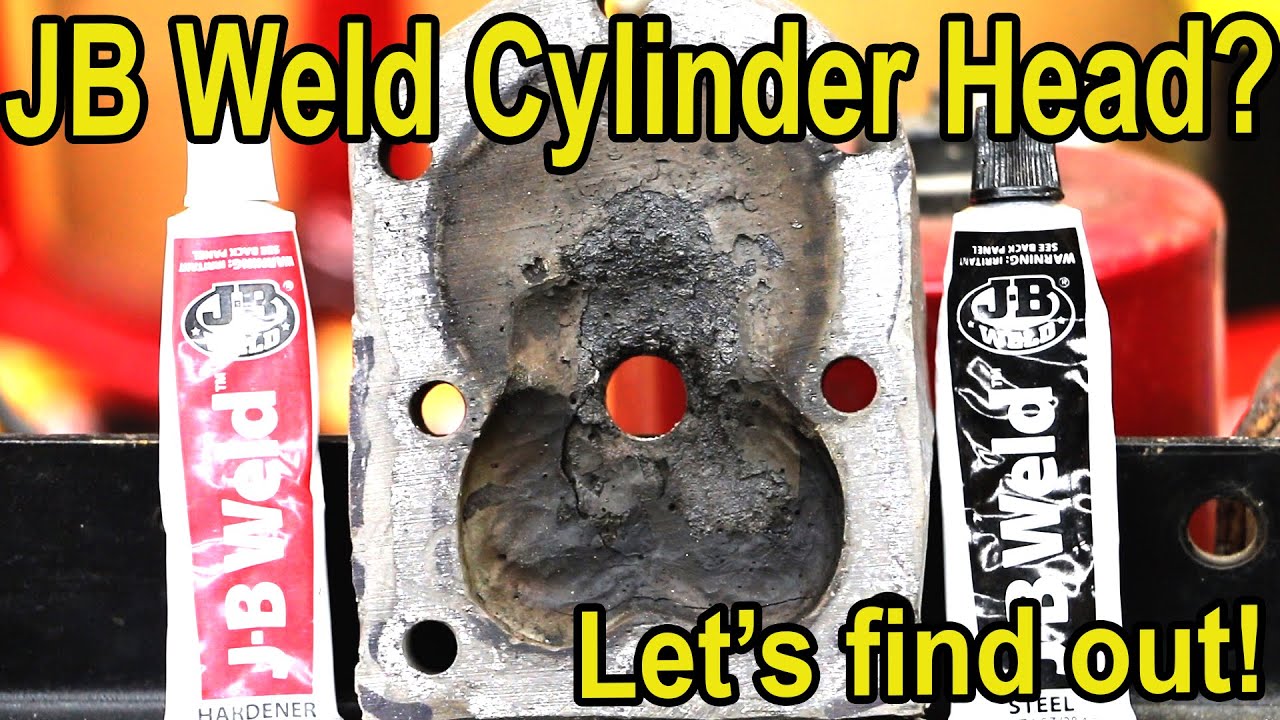 100% J.B. Weld Cylinder Head?  Seriously!!
