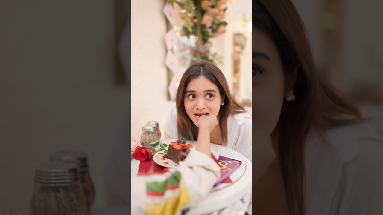 Happy Valentine’s Day ♥️💜 @CadburyDairyMilkSilk  #youtubeshorts #love #valentinesday