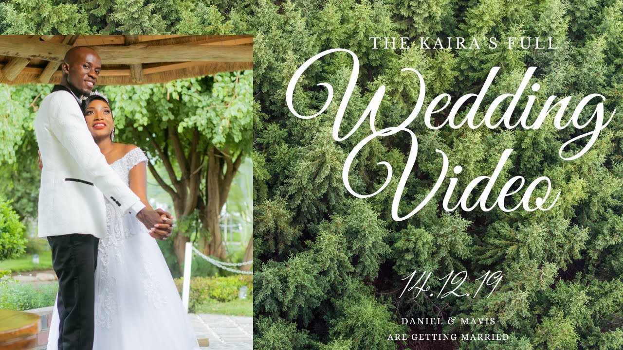 Pastor Daniel and Mrs Kaira's FULL WEDDING VIDEO |14/12/19|