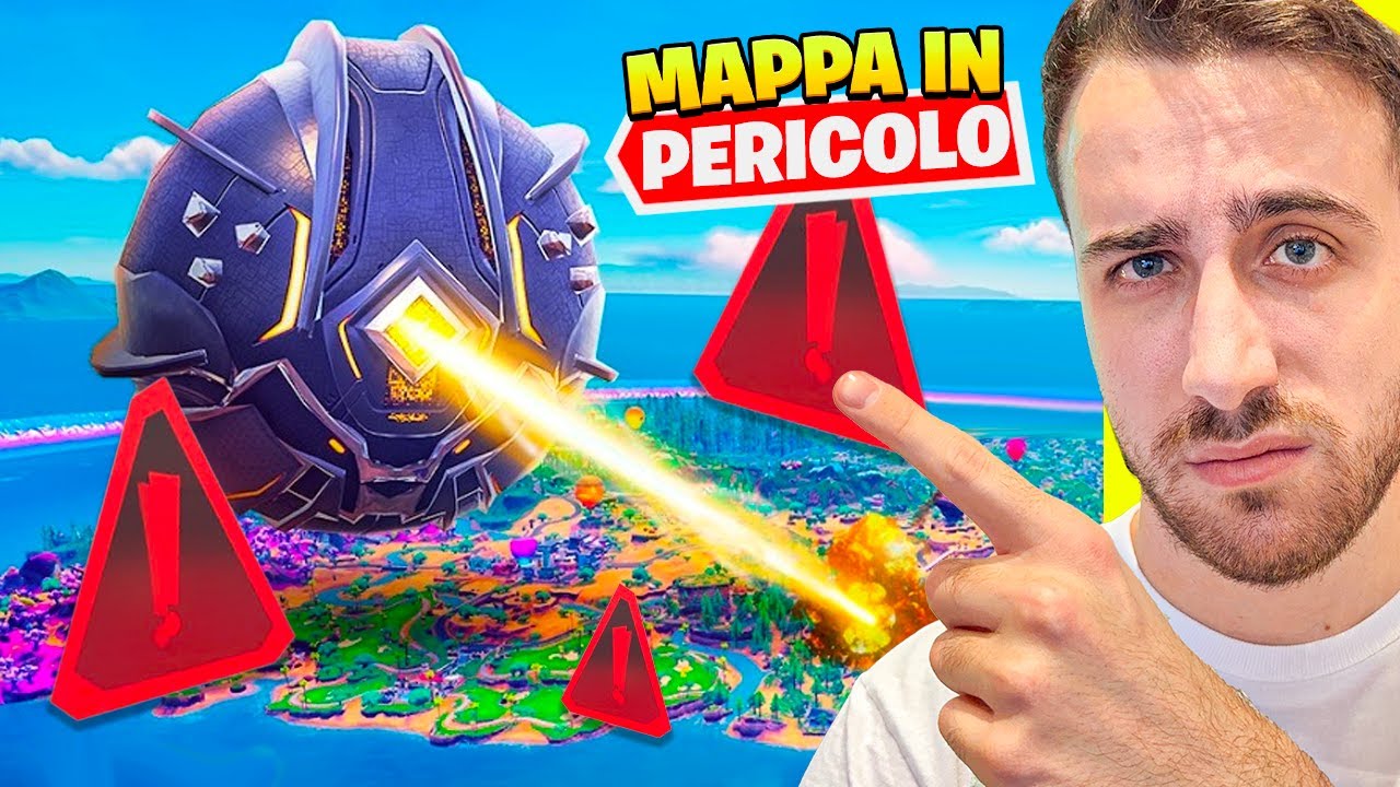 La Mappa del CAPITOLO 7 &egrave; in PERICOLO! Cosa Succede? Capitolo 7 Fortnite ITA