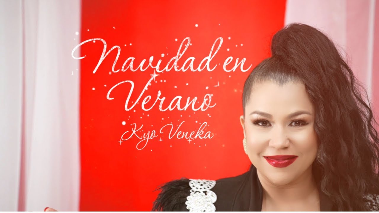 Navidad En Verano- Kyo Veneka (Lyric Video) | Navidad en Verano