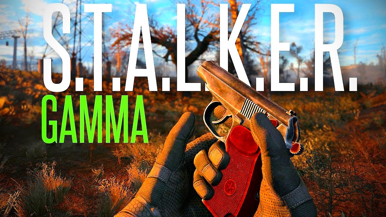 S.T.A.L.K.E.R GAMMA - Отключаем выжигатель мозгов [Стрим]