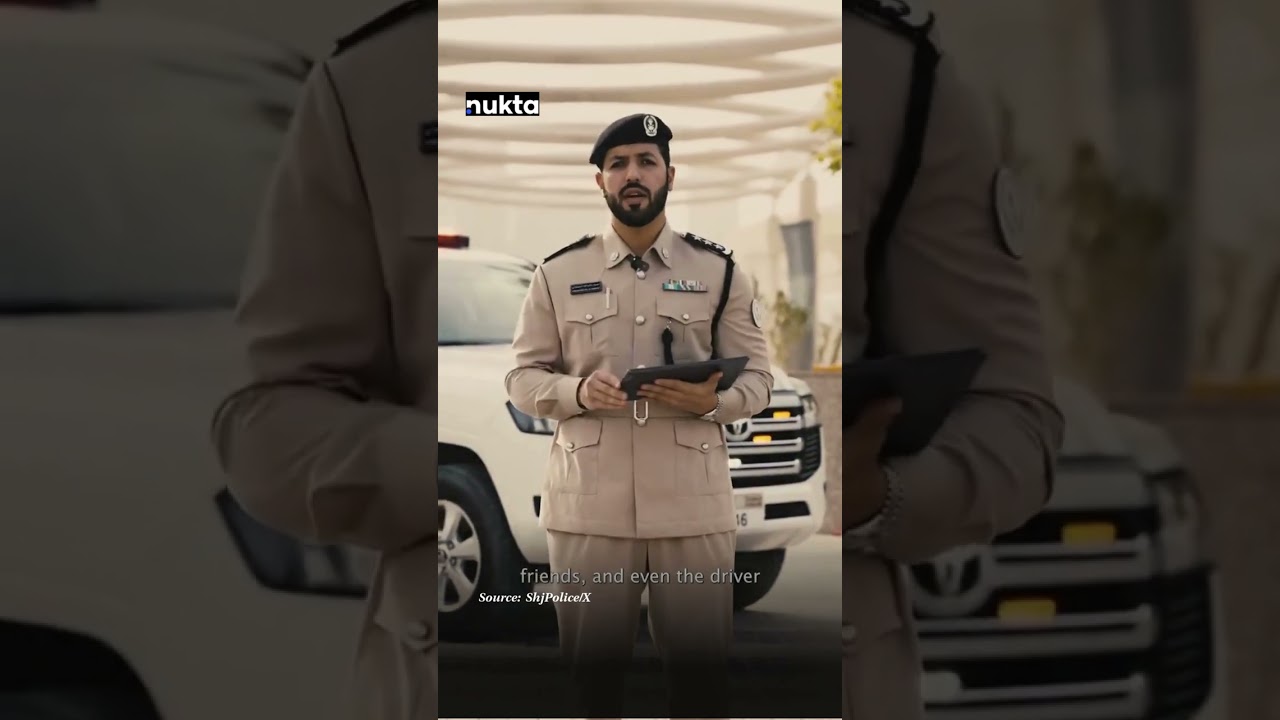 Sharjah Police Warn After Pedestrian Hit at Green Light