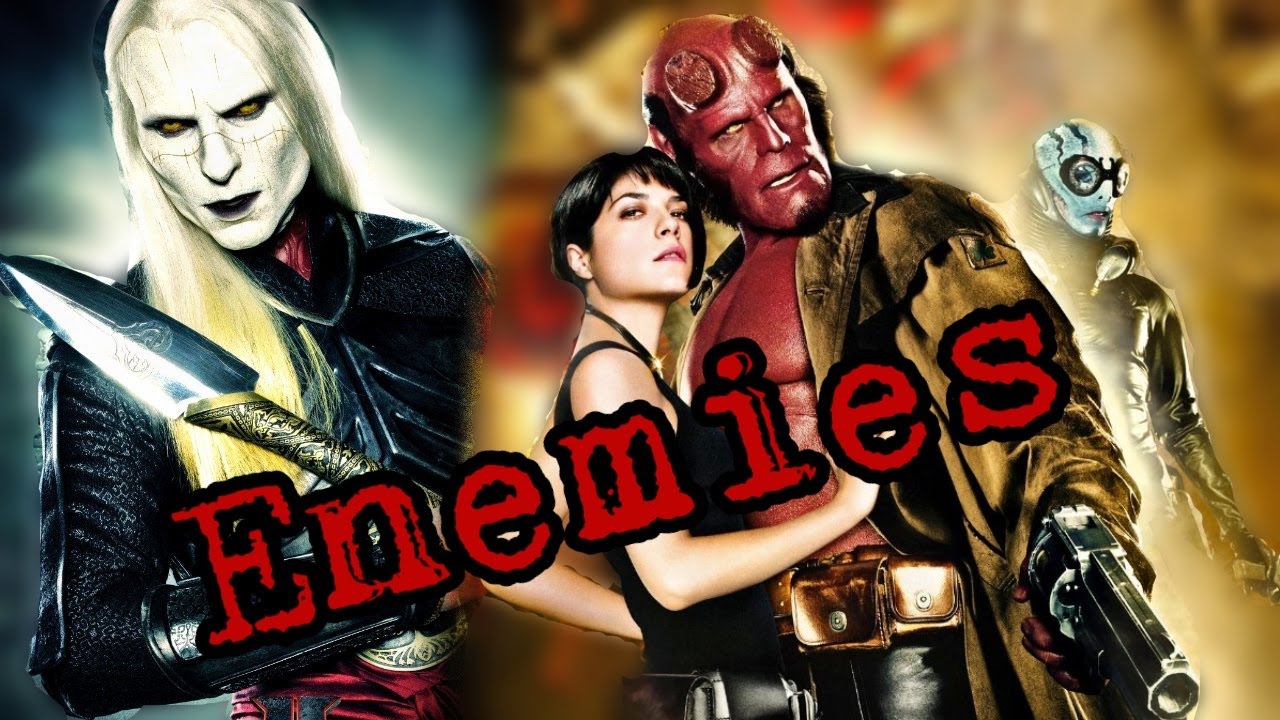 Hellboy II: The golden army - Enemies