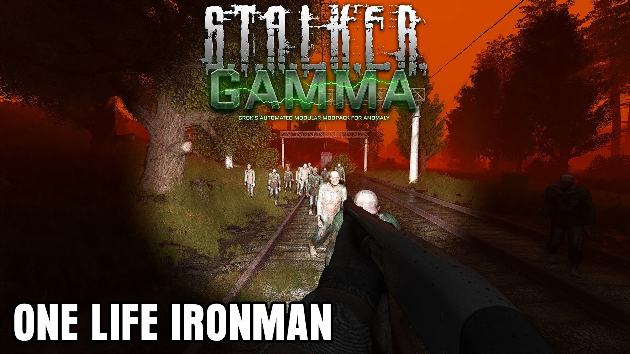 GAMMA is a HORROR Game - GAMMA ONE LIFE IRONMAN