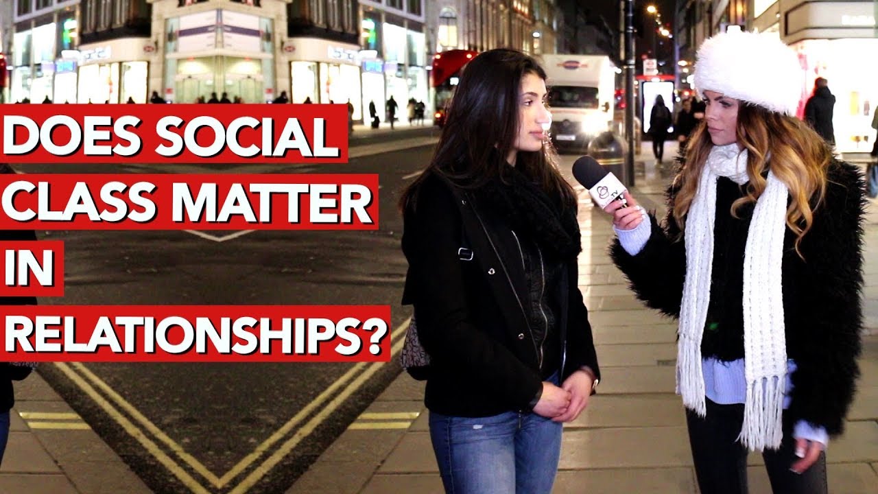 Does social class matter in relationships?
