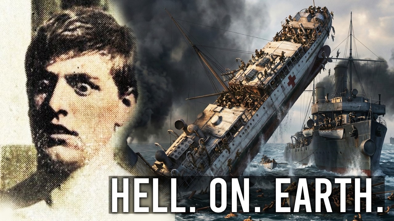 Why the WWI Hospital Ship was a Death Sentence (NO AI)