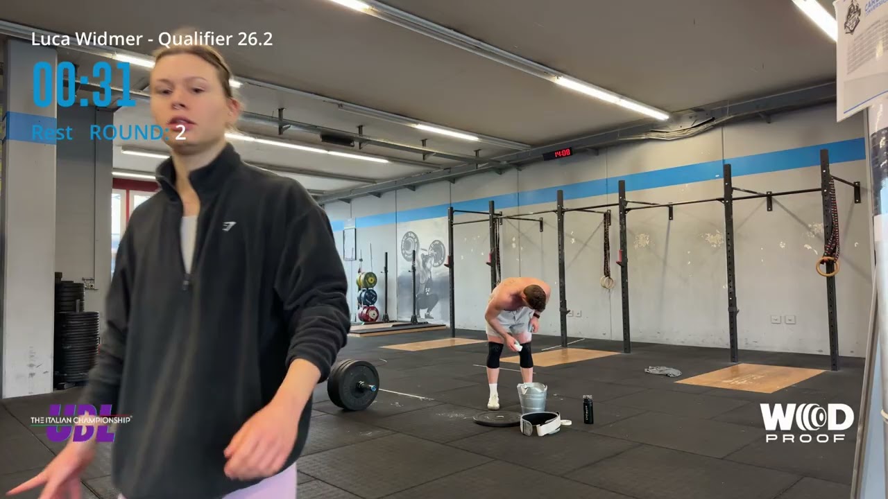 Luca Widmer | UBL Italian Championship 2026 Qualifier Workout 2