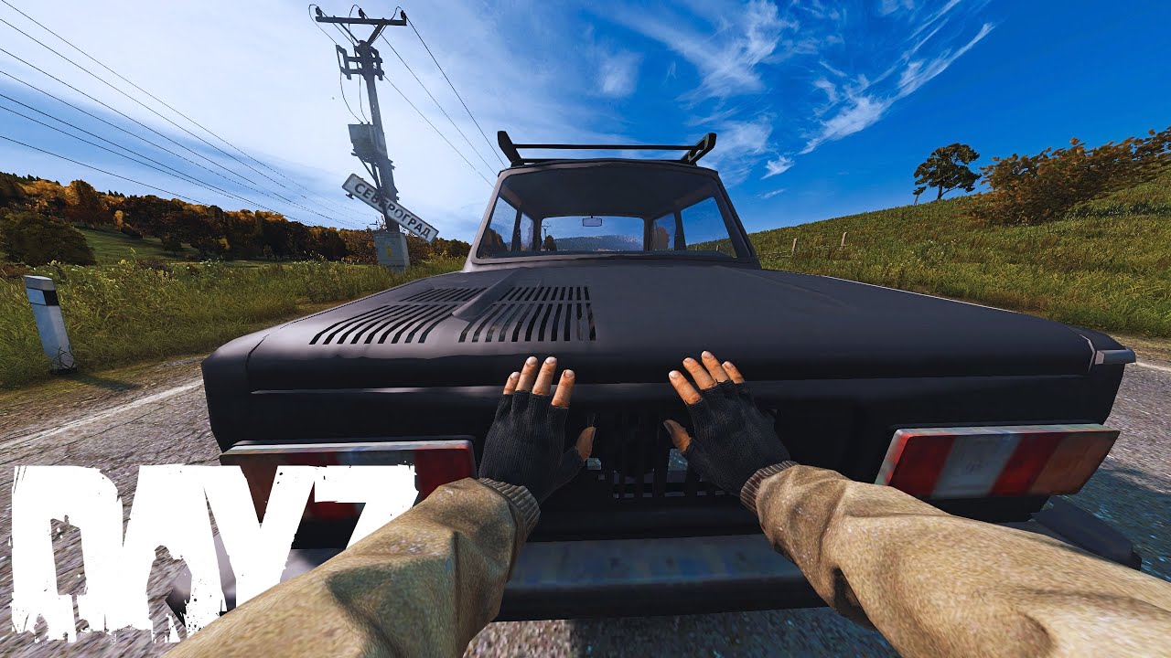 [5] Дорога до Северограду в DayZ... [UA] Patriot Ukraine Reborn | DayZ українською