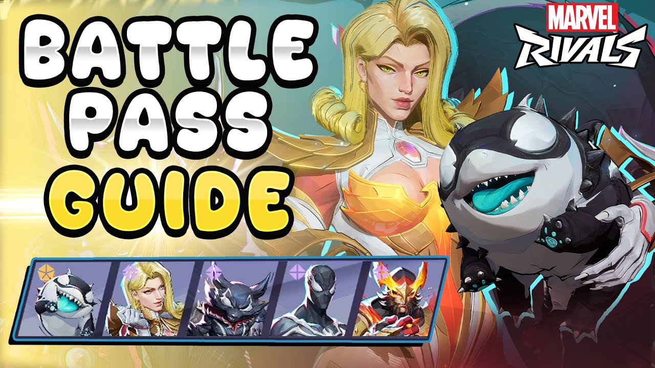 How to use the Battle Pass in Marvel Rivals - Beginner's Guide