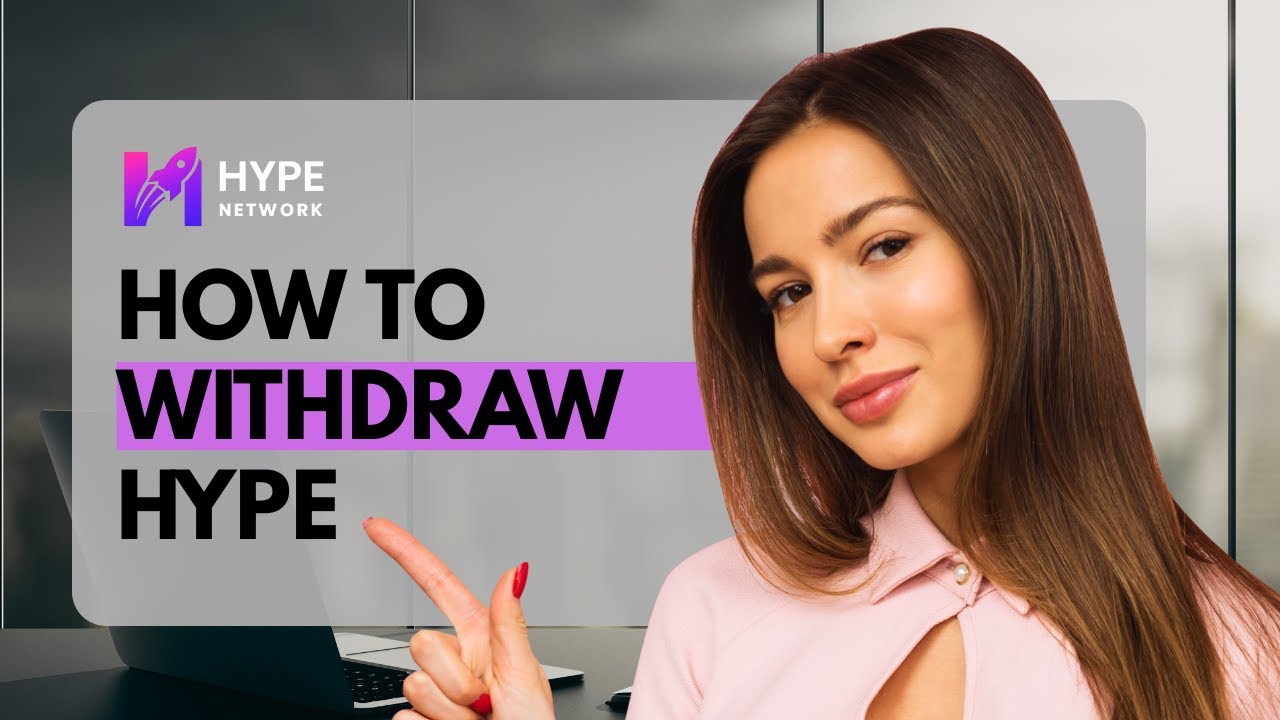 How to Withdraw HYPE Network to Trust Wallet