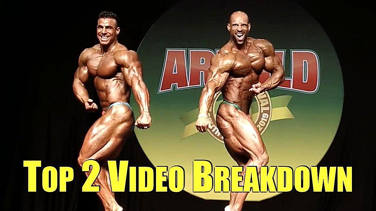 2019 Arnold Classic South America Prejudging -  Rafael Brandao Vs Juan Morel