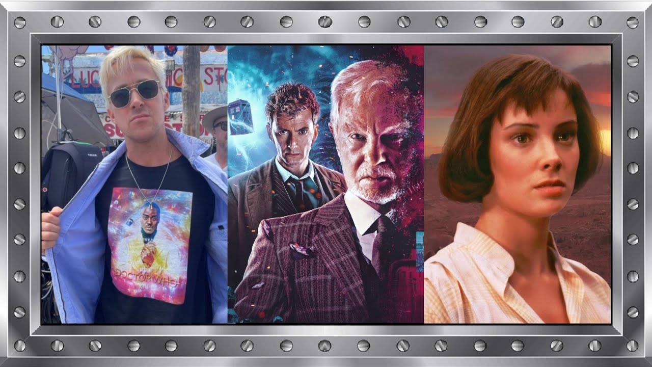 Doctor Who News LIVESTREAM: Ryan Gosling Reps Stolen Merch + War Master + *That* Nicola Bryant Clip
