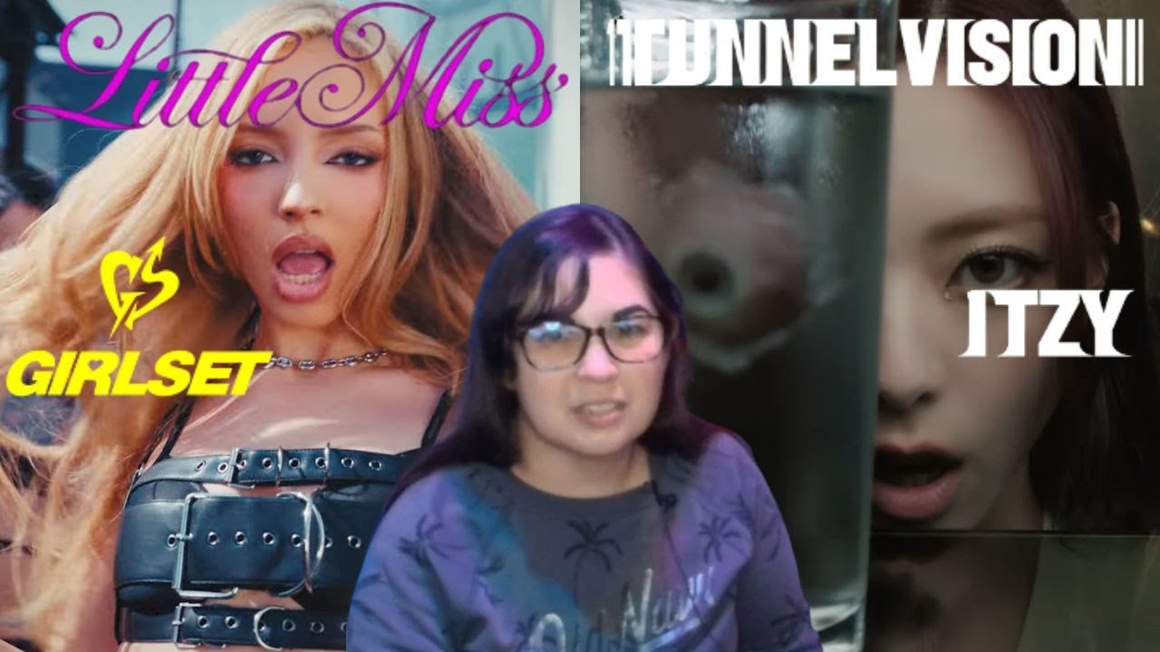 Jaime React | GIRLSET “Little Miss” Music Video &ITZY 