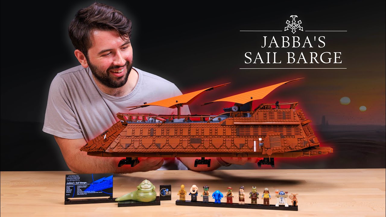 ОБЗОР LEGO Star Wars UCS «Парусная баржа Джаббы» | Набор 75397
