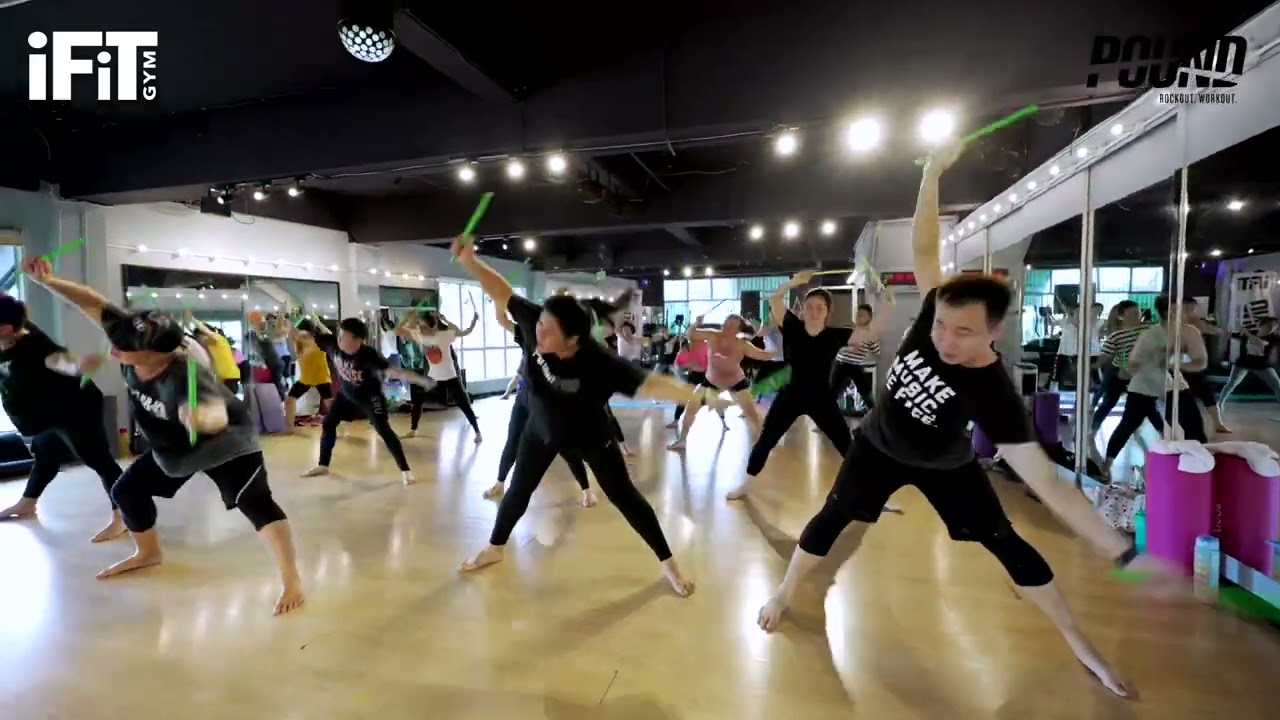The Drum / Alan Walker / Class Version - Ripstix Workout