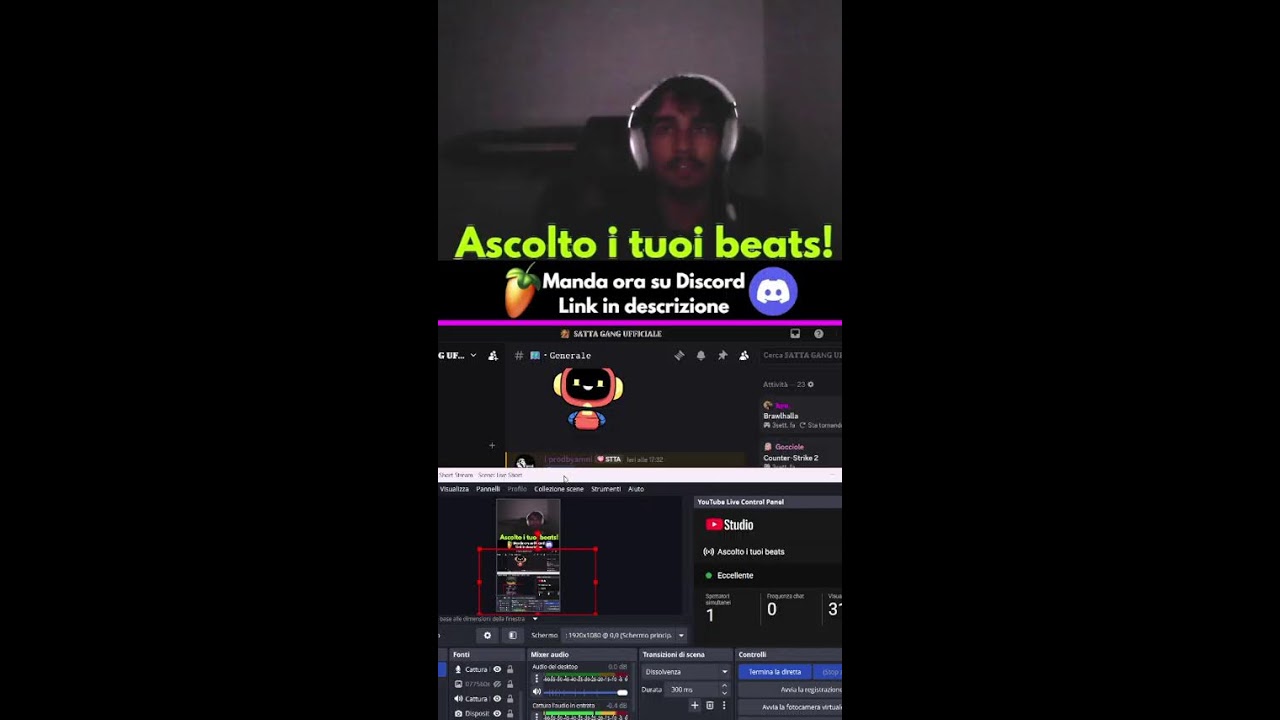 Ascolto i tuoi beats
