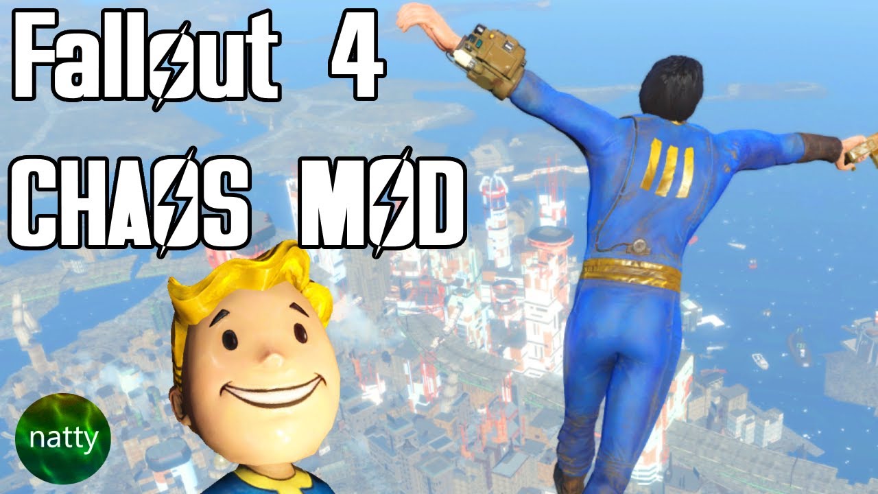 Fallout 4 but Chaos happens every 30 seconds