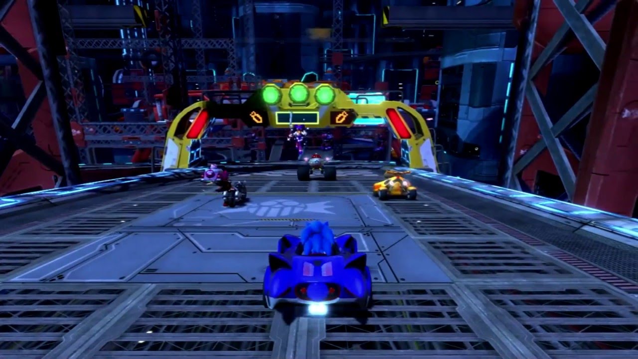 Sonic And Sega All Stars Racing Full Playthrough PlayStation 3