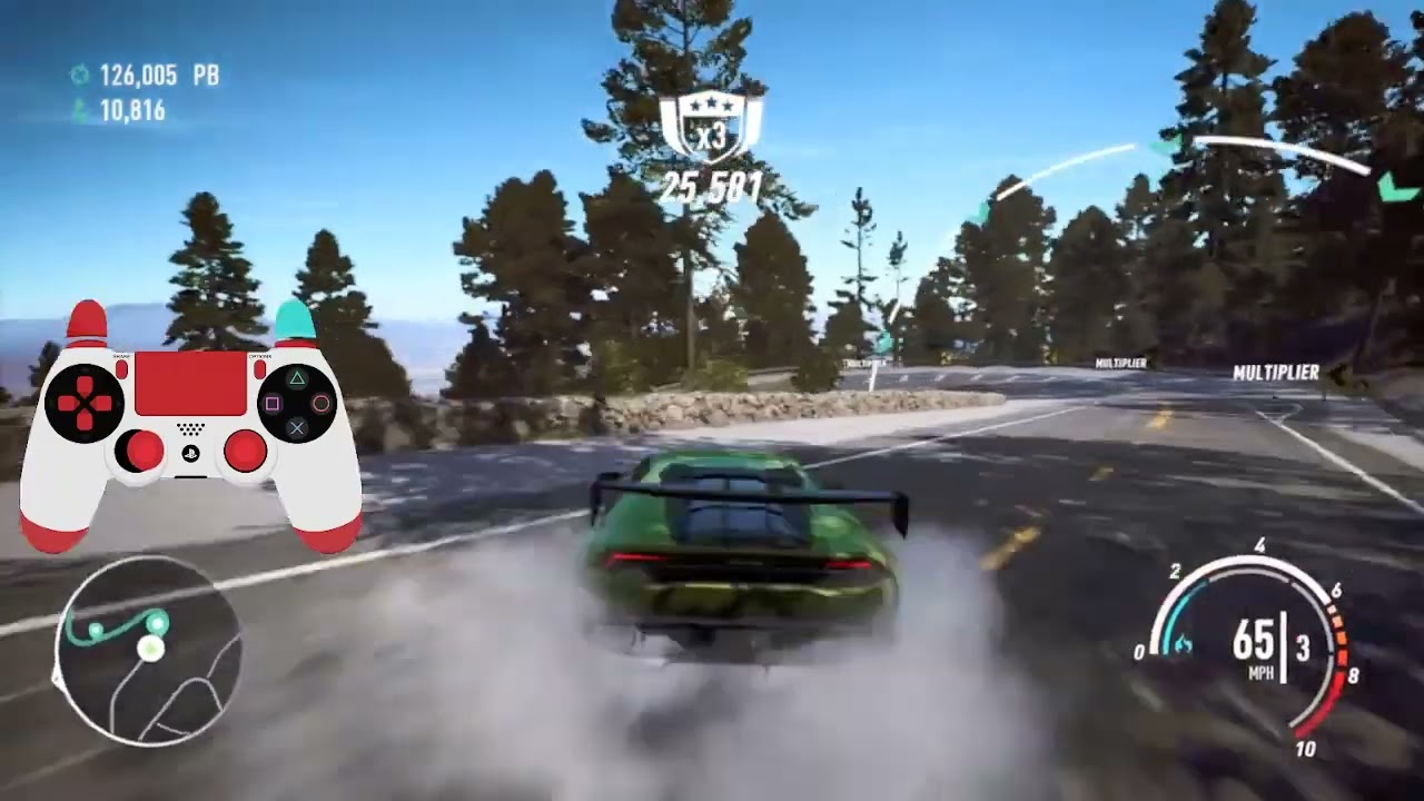 LICENSE PLEASE! 150K DRIFT ZONE NFS PAYBACK + CONTROLS