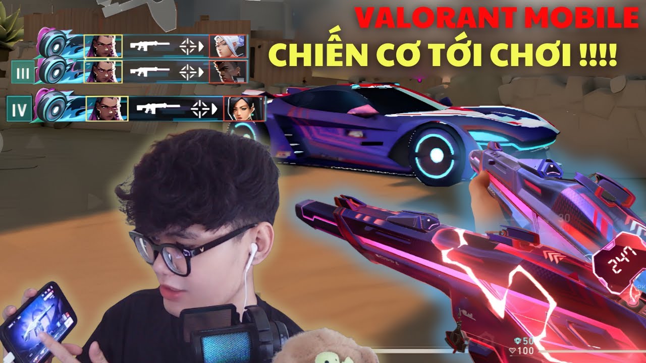 Valorant Mobile | Оцените первый в истории набор гоночных автомобилей!