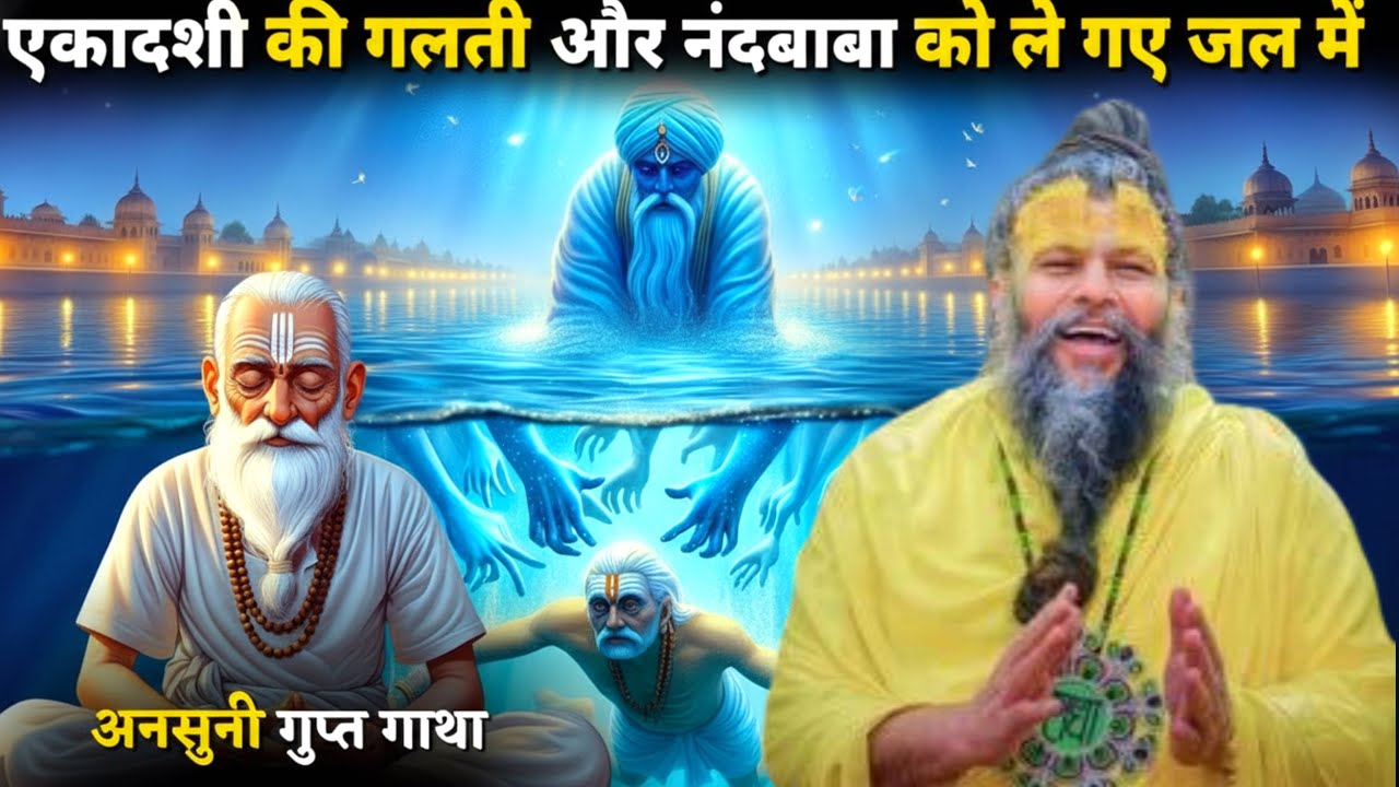 99% लोग करते हैं ये गलती! एकादशी पर नंद बाबा के साथ क्या हुआ?