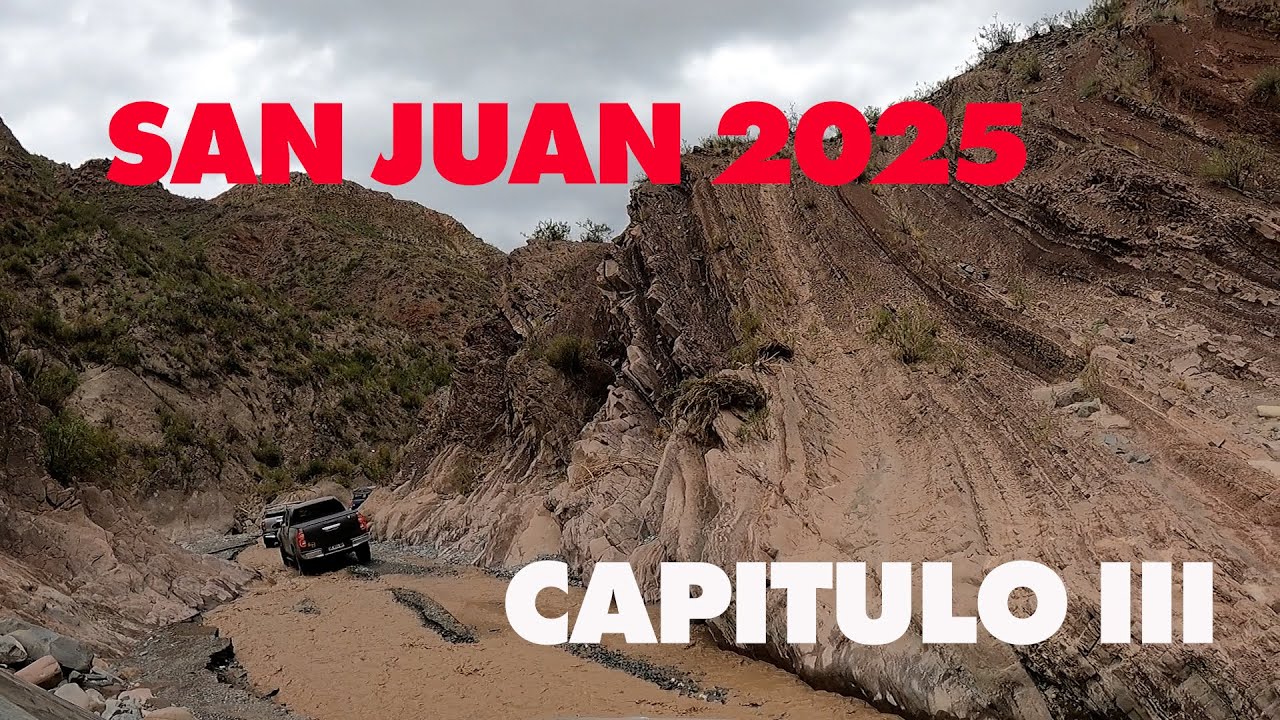 Beduinos 4x4 - Traves&iacute;a - San Juan   Capitulo 3   15/3/2025