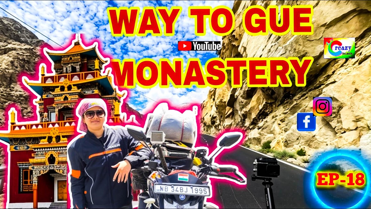 RECKONG PEO,SEKIBA TO KAZA BY BIKE/SPITI RIDE ON// DENGEROUS OFFROAD//CLEANEST SKY/WAY TO GUE/ EP-18