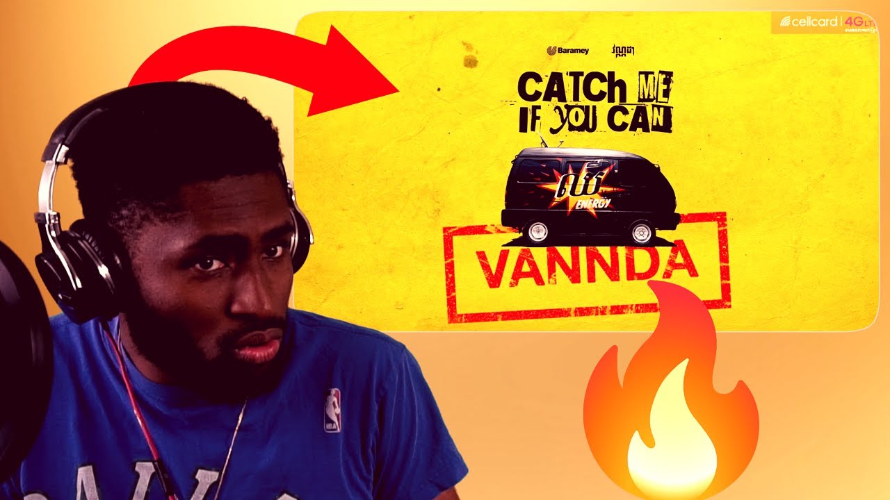 THIS IS A MOVIE!!! VANNDA - CATCH ME IF YOU CAN (OFFICIAL MUSIC VIDEO) (Reaction!!!)
