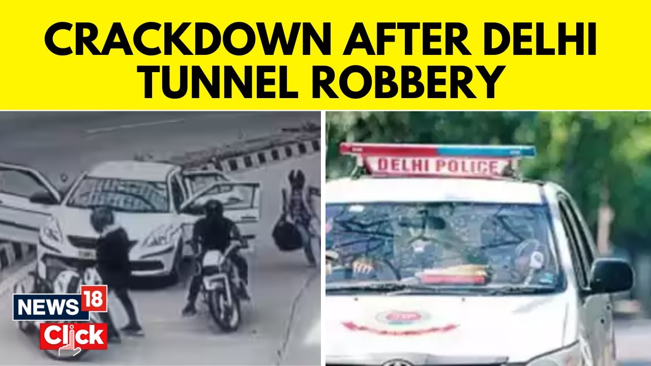 Delhi Robbery | Delhi Police Nab 5 Who Looted Delivery Agent At Gunpoint; Security Upped | News18