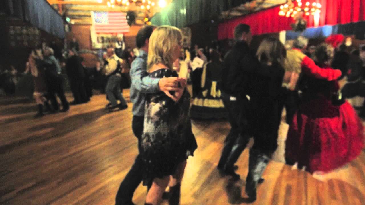 The Schottische at the Texas Cowboys' Christmas Ball