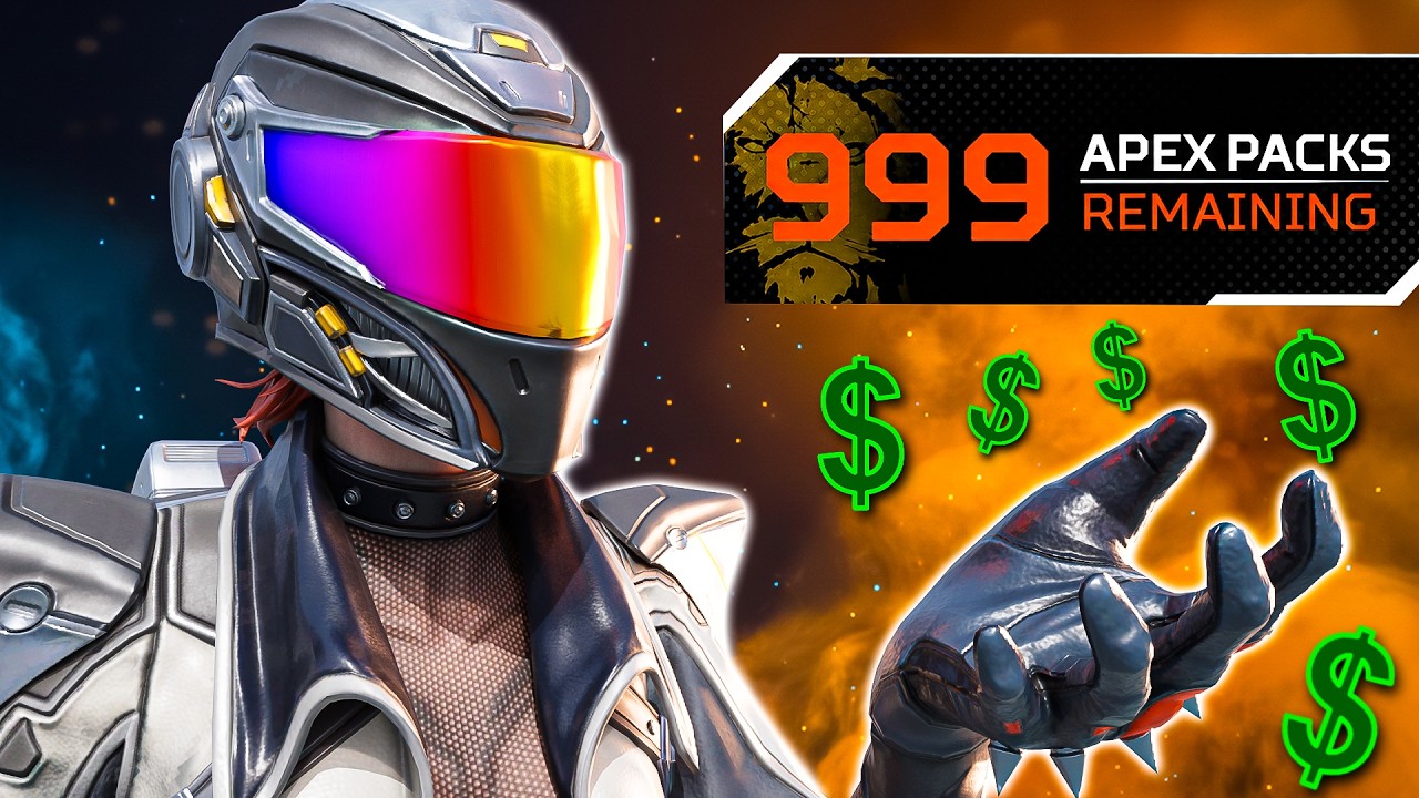 Opening APEX PACKS until I get MY FIRST HEIRLOOM!