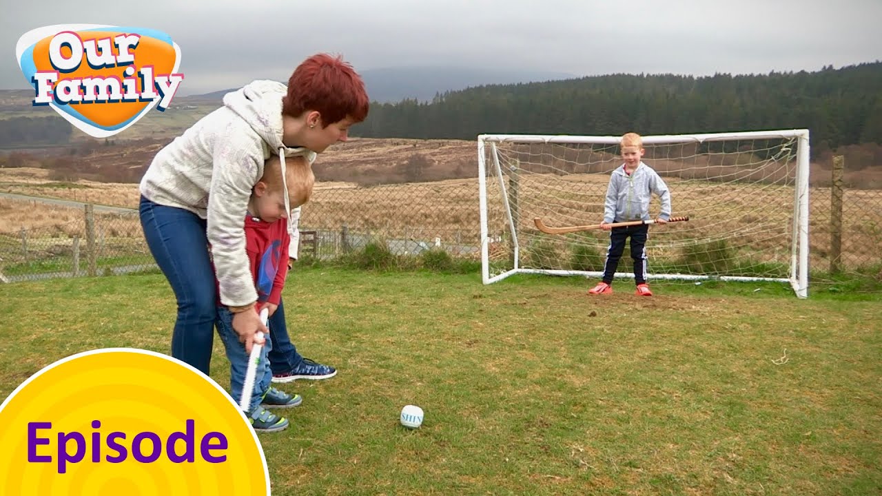 Finlay's Family Obstacle Course | CBeebies Our Family Full Episode |