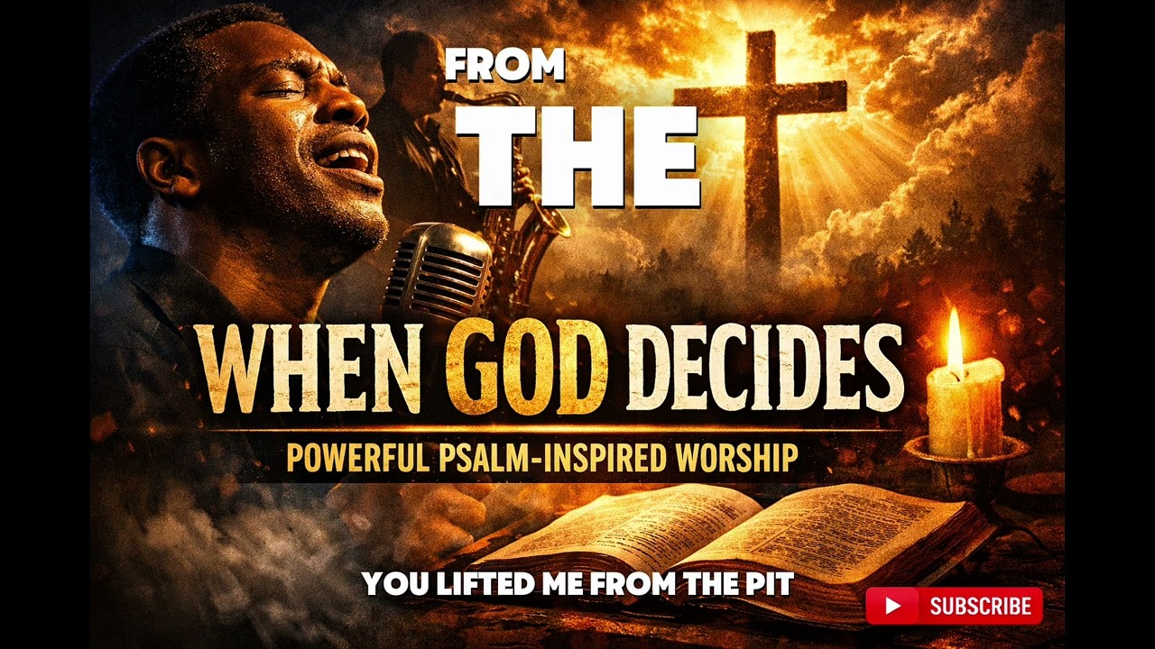 WHEN GOD DECIDES — Psalm-Inspired Gospel Blues Worship That Will Move Your Soul.