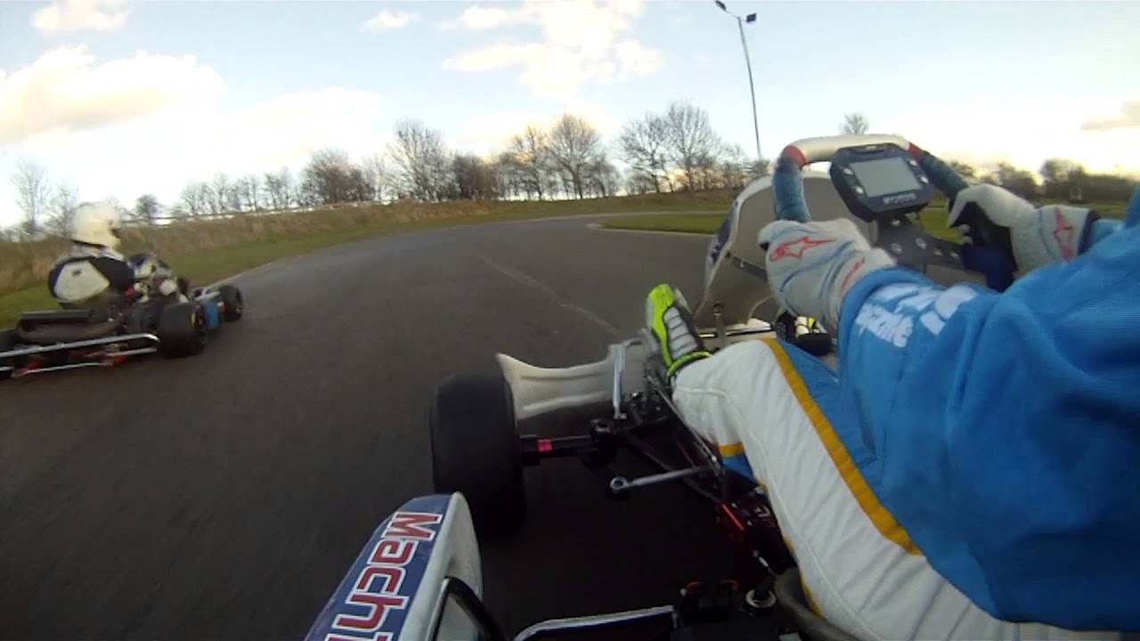 Karting magazine Mach 1 Test